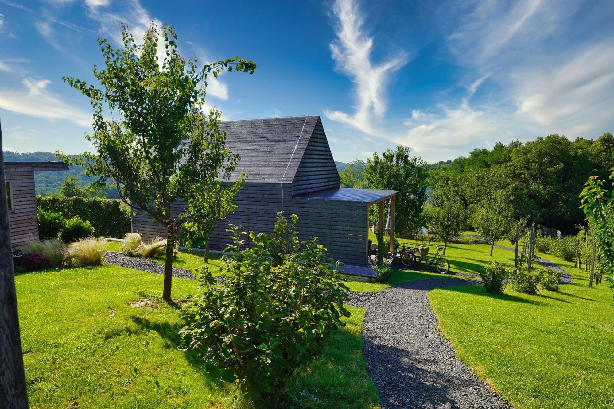 Hisice Carna - Houses Carna Puconci Eksteriør bilde