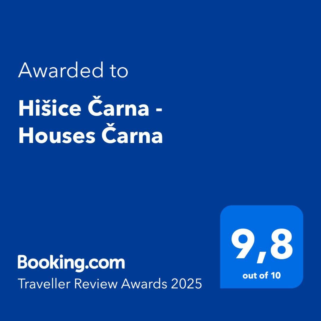 Hisice Carna - Houses Carna Puconci Eksteriør bilde
